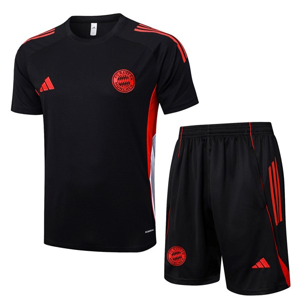 Camiseta Entrenamiento Bayern Munich Conjunto Completo 2025/26 Negro 3